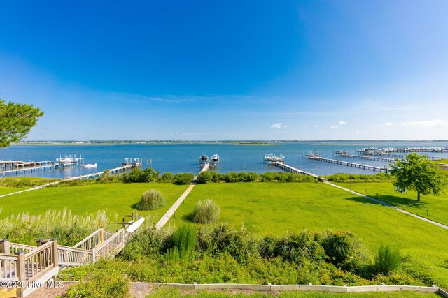 8630 Sound Dr Unit B2, Emerald Isle, NC 28594 - water view