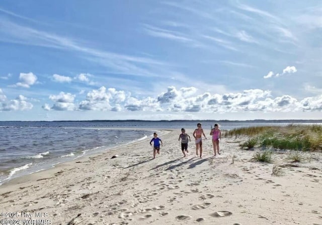 1044 Mill Creek Rd, Minnesott Beach, NC 28510 - water view with nearby beach