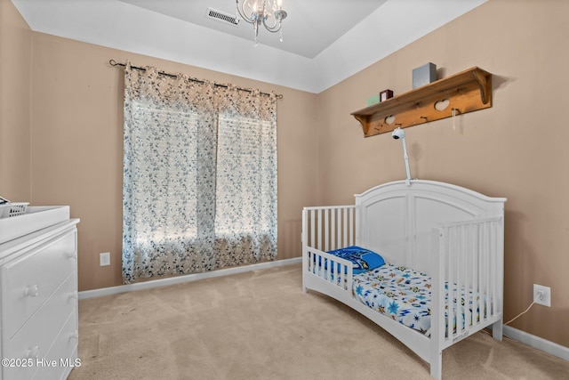399 Highgrove Dr, Spring Lake, NC 28390 - carpeted bedroom featuring baseboards