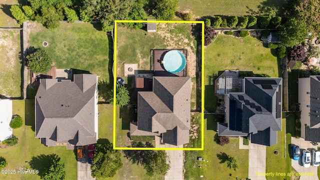 399 Highgrove Dr, Spring Lake, NC 28390 - drone / aerial view