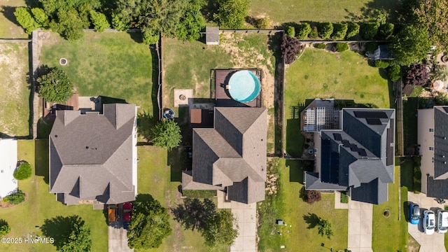 399 Highgrove Dr, Spring Lake, NC 28390 - drone / aerial view