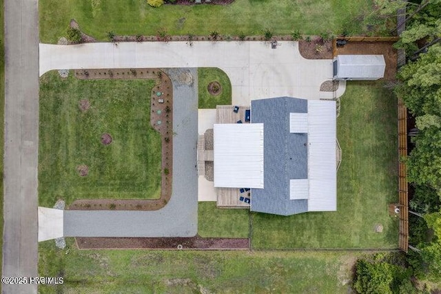 640 Avila Dr, Hampstead, NC 28443 - drone / aerial view