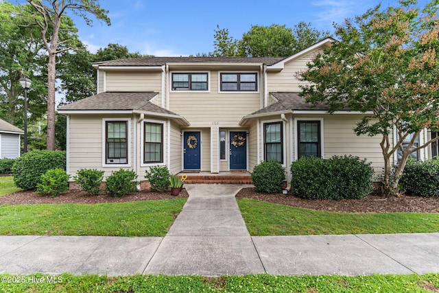 1703 41st St Apt B, Wilmington, NC 28403 - view of front of home with roof with shingles