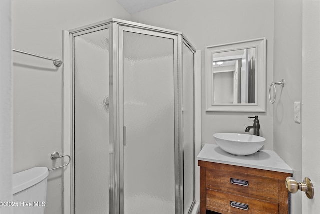 1703 41st St Apt B, Wilmington, NC 28403 - full bath featuring vanity and a shower stall