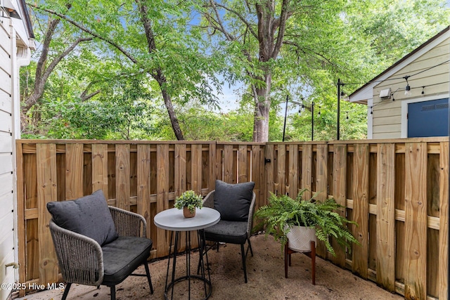 1703 41st St Apt B, Wilmington, NC 28403 - view of patio