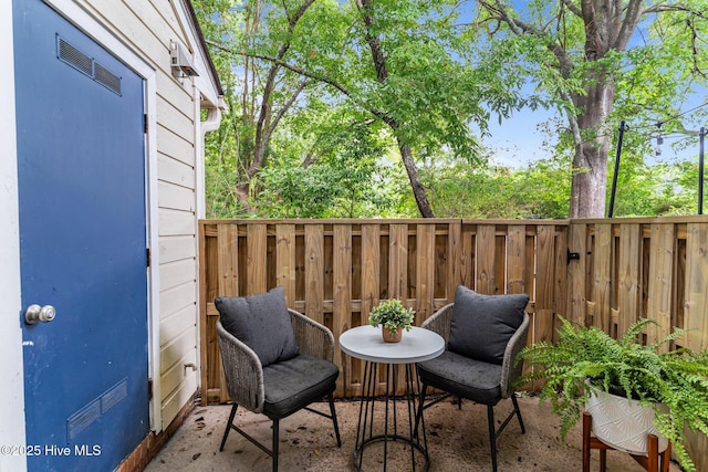1703 41st St Apt B, Wilmington, NC 28403 - view of patio