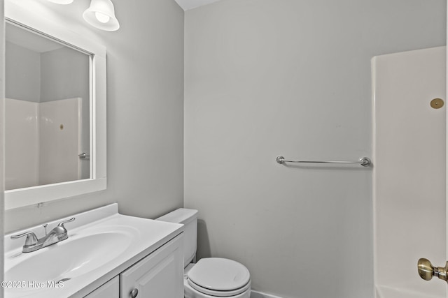 1703 41st St Apt B, Wilmington, NC 28403 - full bathroom with vanity and a shower