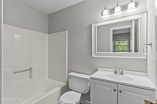1703 41st St Apt B, Wilmington, NC 28403 - bathroom with vanity and bathtub / shower combination