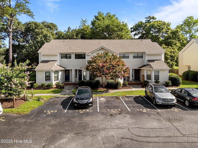 1703 41st St Apt B, Wilmington, NC 28403 - townhome / multi-family property with uncovered parking and roof with shingles