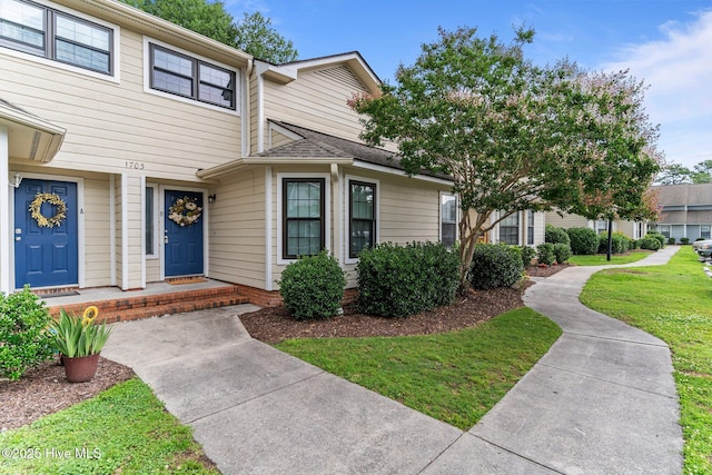 1703 41st St Apt B, Wilmington, NC 28403 - view of front of home featuring a front yard