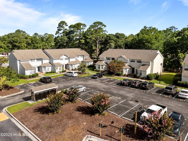 1703 41st St Apt B, Wilmington, NC 28403 - aerial view of residential area