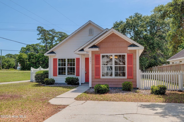 6901 Southern Exposure, Wilmington, NC 28412 - view of bungalow-style house