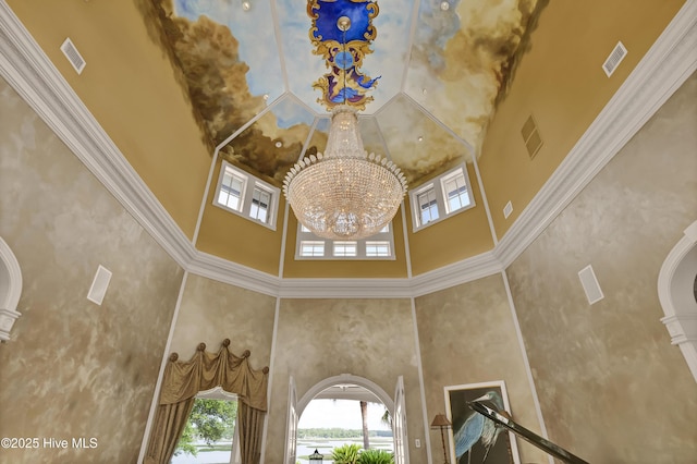 3530 Van Buren St SW, Supply, NC 28462 - detailed view of a chandelier