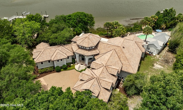 3530 Van Buren St SW, Supply, NC 28462 - view of subject property featuring a nearby body of water and a pool area