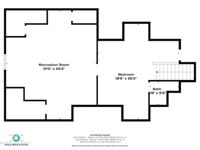 3530 Van Buren St SW, Supply, NC 28462 - view of floor plan / room layout