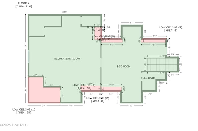 3530 Van Buren St SW, Supply, NC 28462 - view of property floor plan