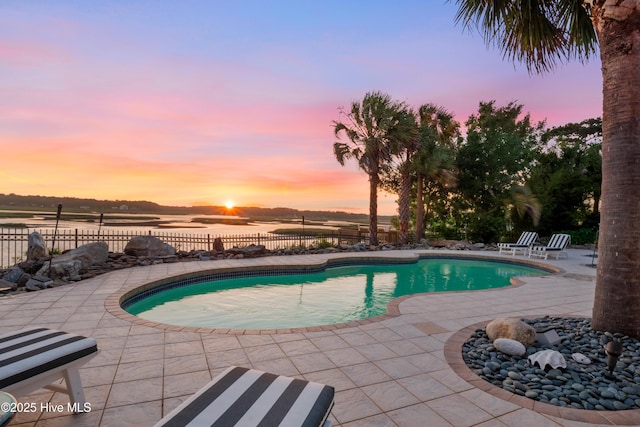 3530 Van Buren St SW, Supply, NC 28462 - view of pool featuring a patio