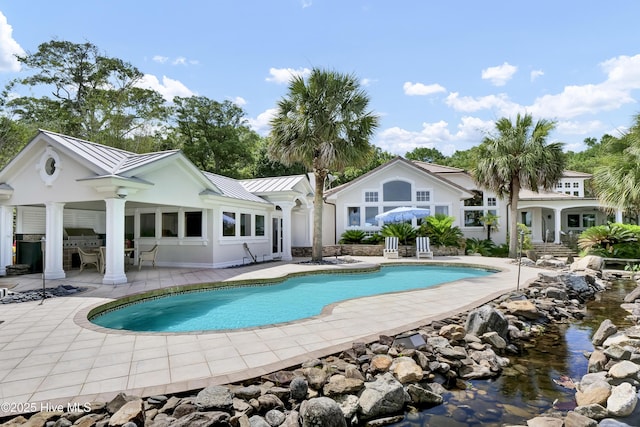 3530 Van Buren St SW, Supply, NC 28462 - swimming pool with a patio