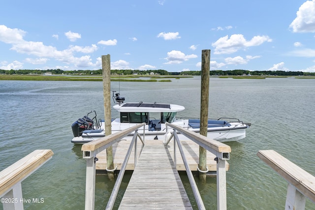 3530 Van Buren St SW, Supply, NC 28462 - dock area with a water view
