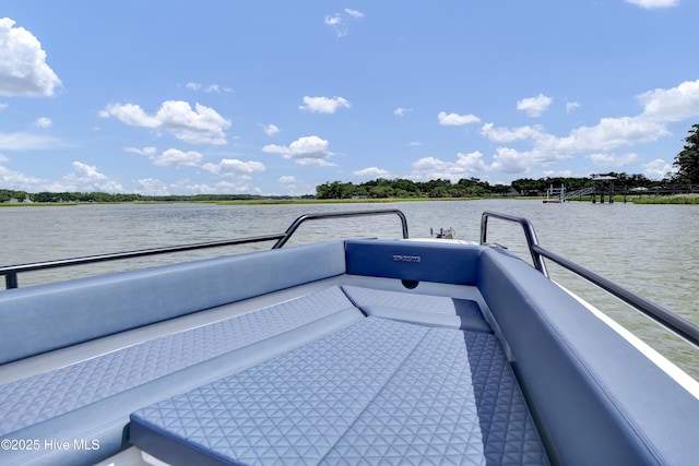 3530 Van Buren St SW, Supply, NC 28462 - balcony with a water view