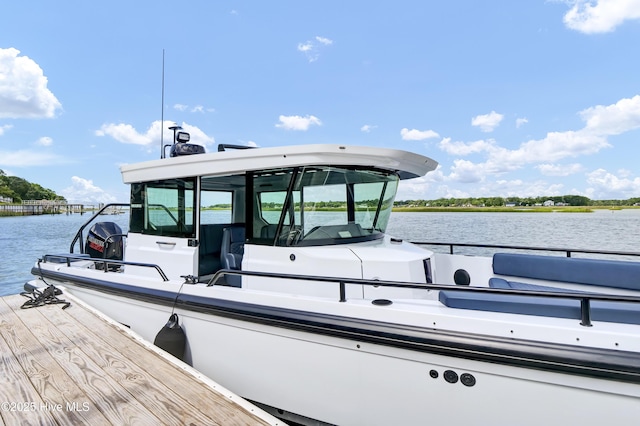 3530 Van Buren St SW, Supply, NC 28462 - dock with a water view