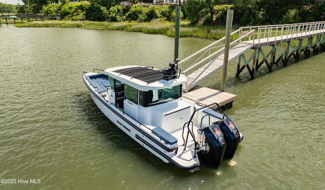 3530 Van Buren St SW, Supply, NC 28462 - dock with a water view