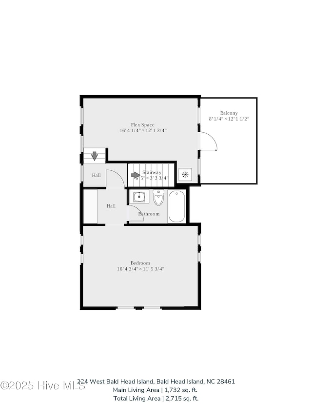 224 W Bald Head Wynd Wynd, Bald Head Island, NC 28461 - home floor plan