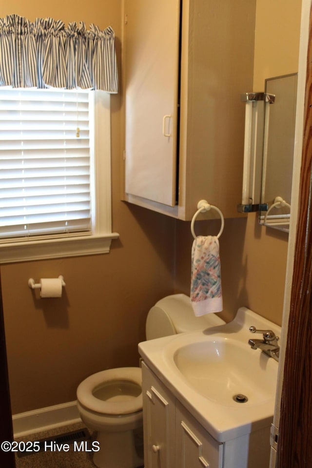 2945 US Highway 17, Williamston, NC 27892 - half bath with vanity and toilet