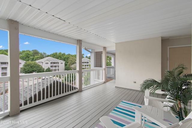 3030 Marsh Winds Cir Unit 605, Southport, NC 28461 - view of deck
