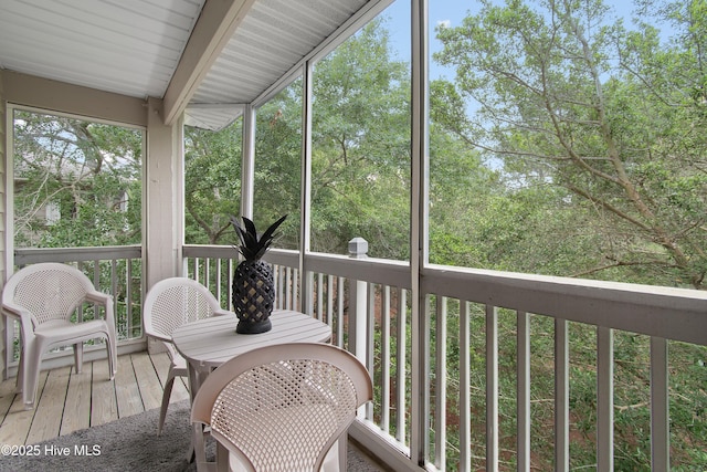 3030 Marsh Winds Cir Unit 605, Southport, NC 28461 - view of sunroom