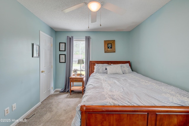 1525 Pointer Ln, Wilmington, NC 28411 - bedroom featuring light carpet and ceiling fan