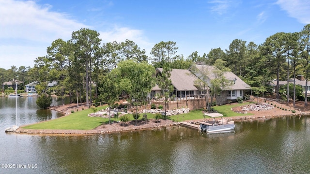 4 Lake Shore Ct, Pinehurst, NC 28374 - water view