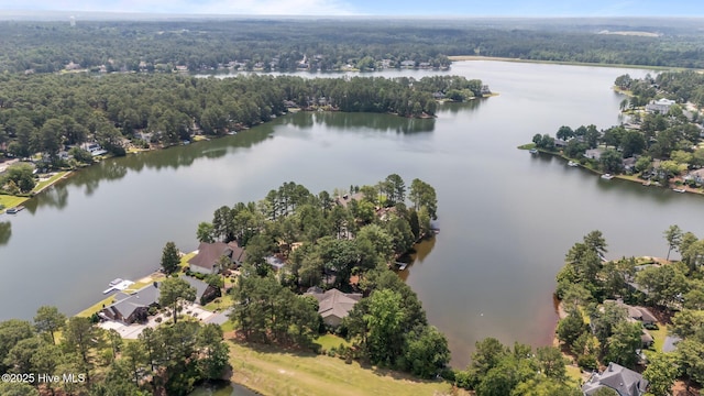 4 Lake Shore Ct, Pinehurst, NC 28374 - view of property location featuring a large body of water