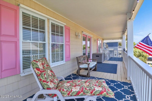 813 Cutter Ct, Kure Beach, NC 28449 - view of balcony