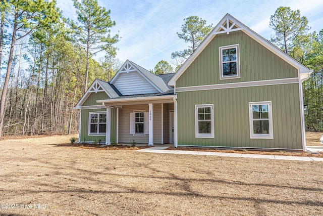 193 Jim S Rd, Cameron, NC 28326 - view of front of home with a shingled roof