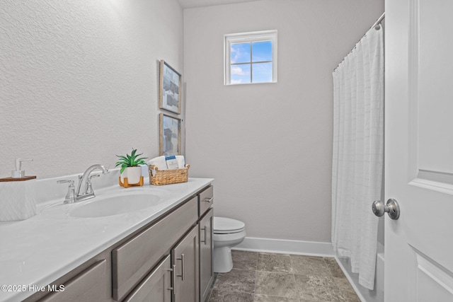 101 Claire Ct, Moyock, NC 27958 - full bath with vanity, toilet, and baseboards
