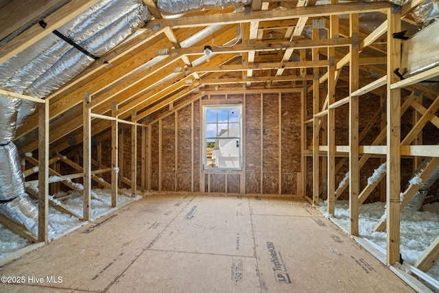 101 Claire Ct, Moyock, NC 27958 - view of unfinished attic