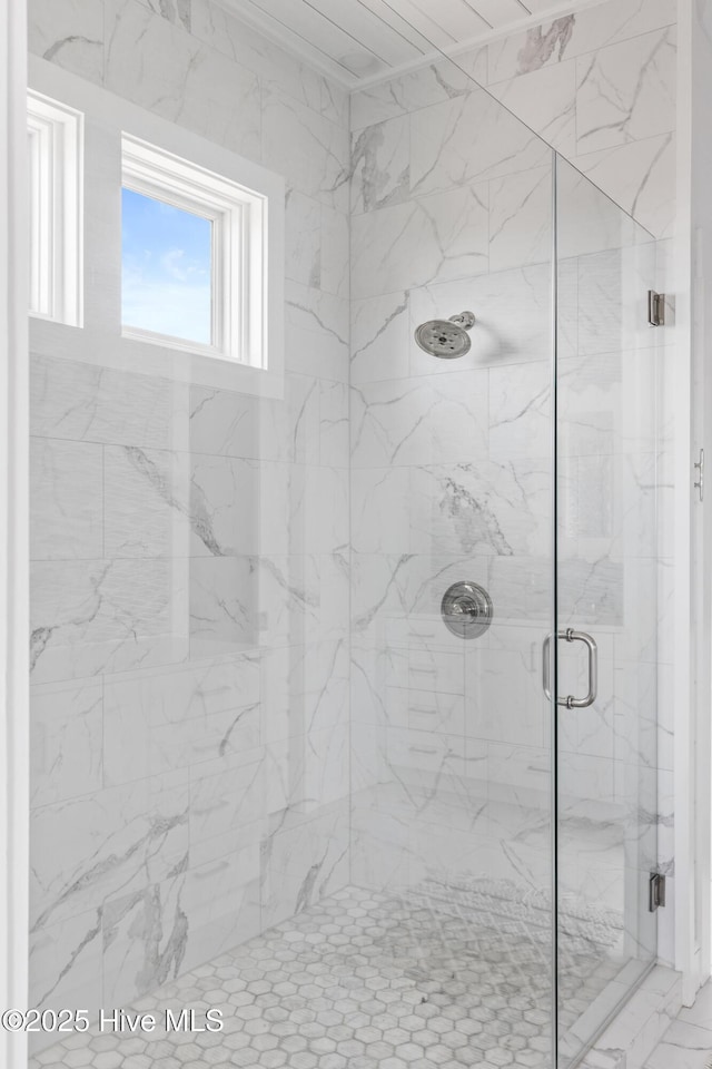 11 Sandspur Trl, Bald Head Island, NC 28461 - bathroom with a marble finish shower