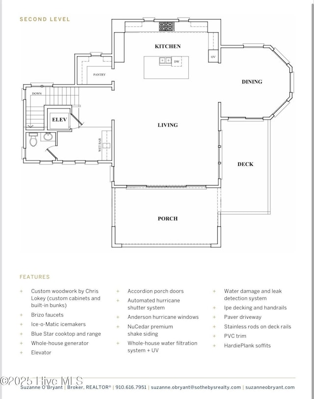 11 Sandspur Trl, Bald Head Island, NC 28461 - view of home floor plan