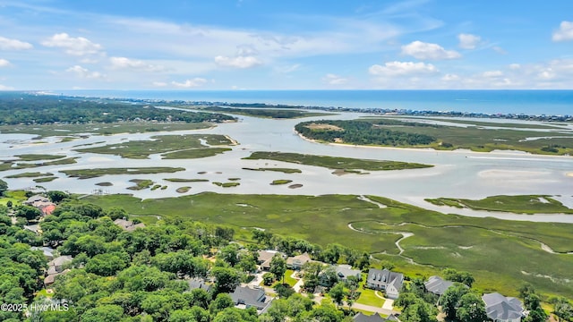 3343 Channelside Dr SW, Supply, NC 28462 - aerial overview of property's location featuring a nearby body of water, a local golf course, and nearby suburban area