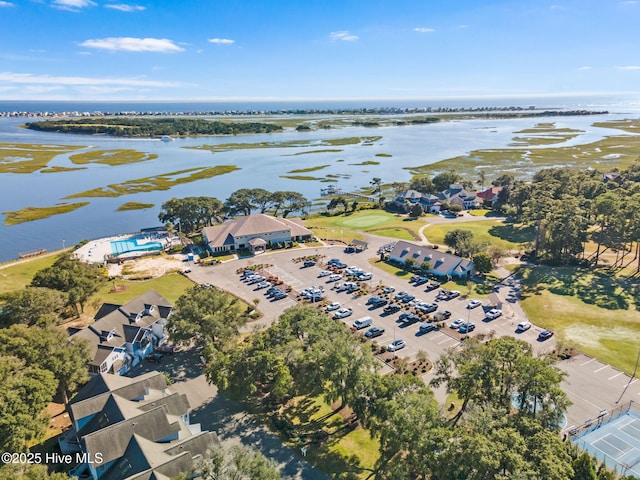 3343 Channelside Dr SW, Supply, NC 28462 - aerial view of property's location featuring a large body of water