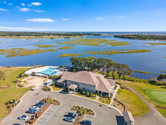 3343 Channelside Dr SW, Supply, NC 28462 - aerial view of a large body of water