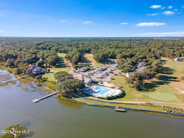 3343 Channelside Dr SW, Supply, NC 28462 - drone / aerial view of a nearby body of water