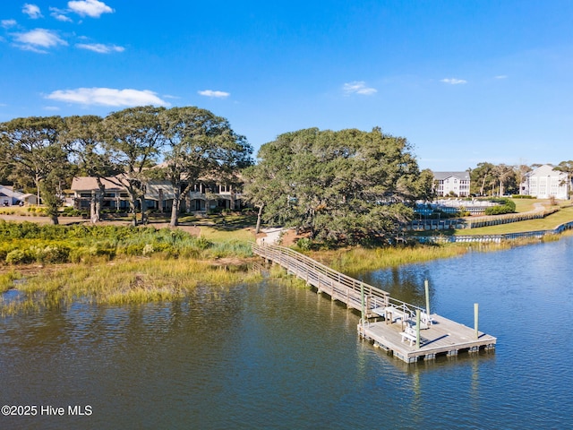 3343 Channelside Dr SW, Supply, NC 28462 - dock area with a water view