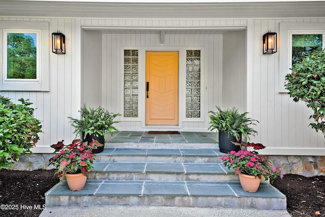 3343 Channelside Dr SW, Supply, NC 28462 - view of exterior entry with a porch
