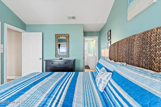 1033 Ocean Blvd W, Holden Beach, NC 28462 - bedroom featuring ensuite bathroom