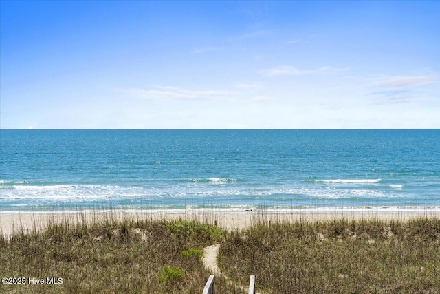 1033 Ocean Blvd W, Holden Beach, NC 28462 - water view with nearby beach