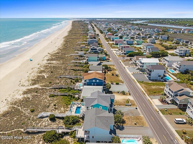 1033 Ocean Blvd W, Holden Beach, NC 28462 - aerial view of expansive coastline