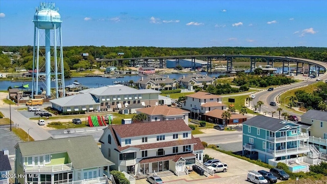 1033 Ocean Blvd W, Holden Beach, NC 28462 - aerial view of a large body of water