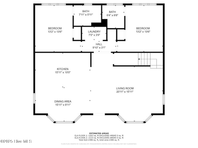 1033 Ocean Blvd W, Holden Beach, NC 28462 - view of floor plan / room layout